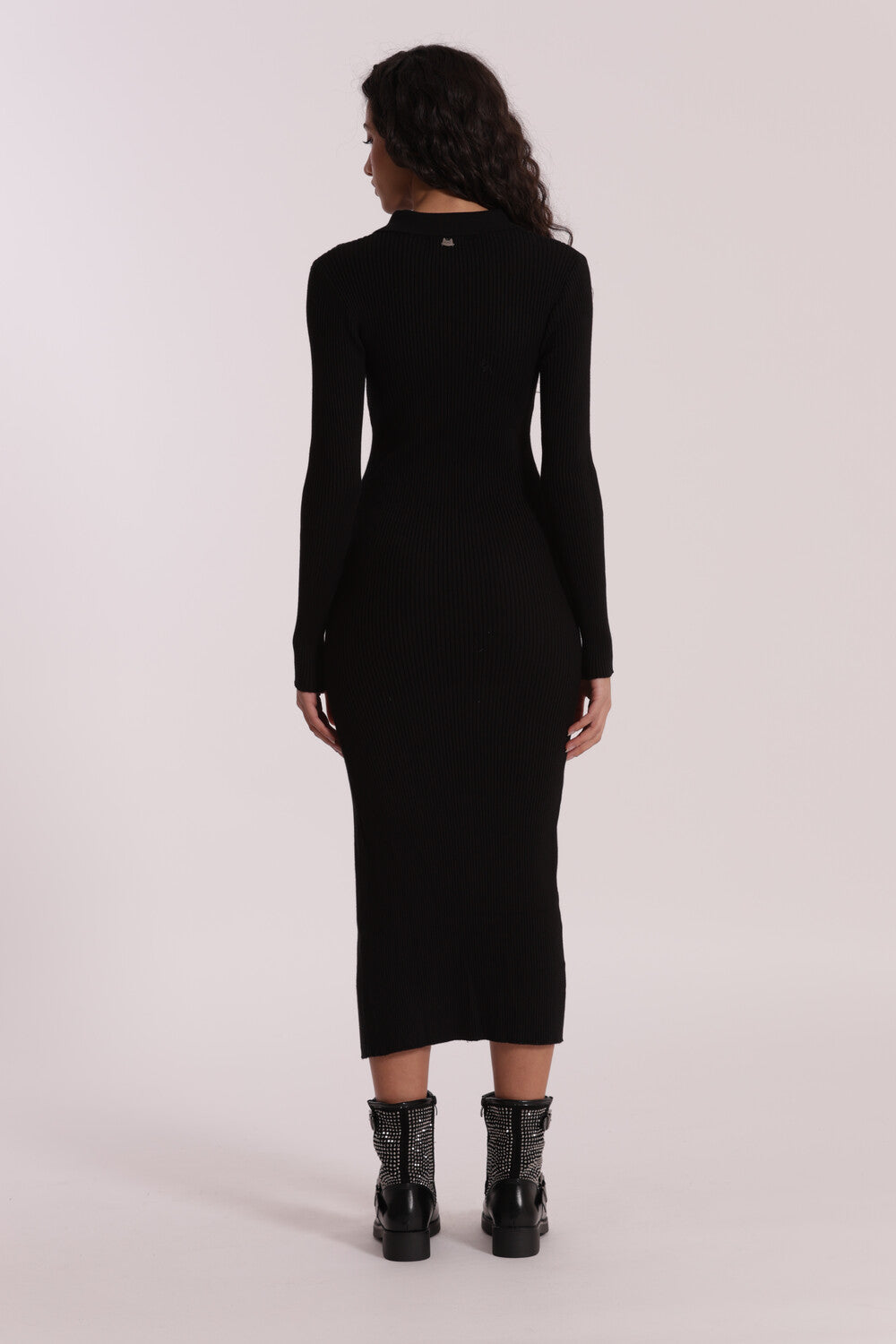 ABITO IN MAGLIA POLO CUT OUT
