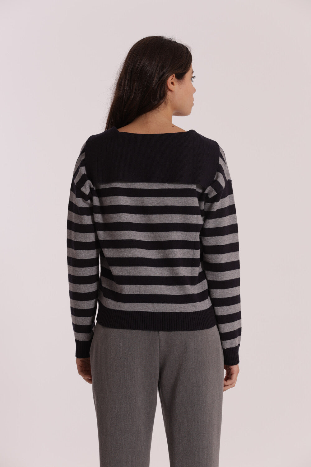 MAGLIA POLO A RIGHE