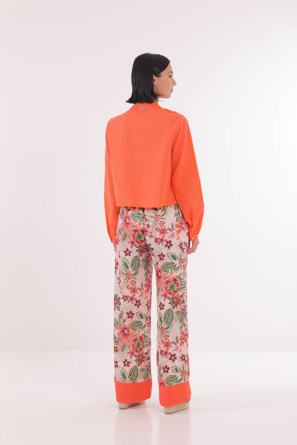 PANTALONE PALAZZO FANTASIA HONOLULU