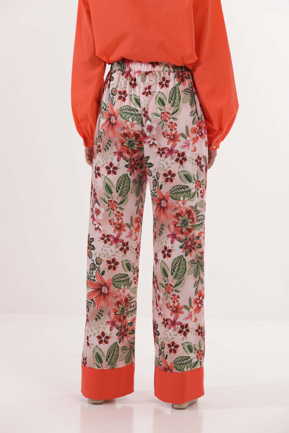 PANTALONE PALAZZO FANTASIA HONOLULU