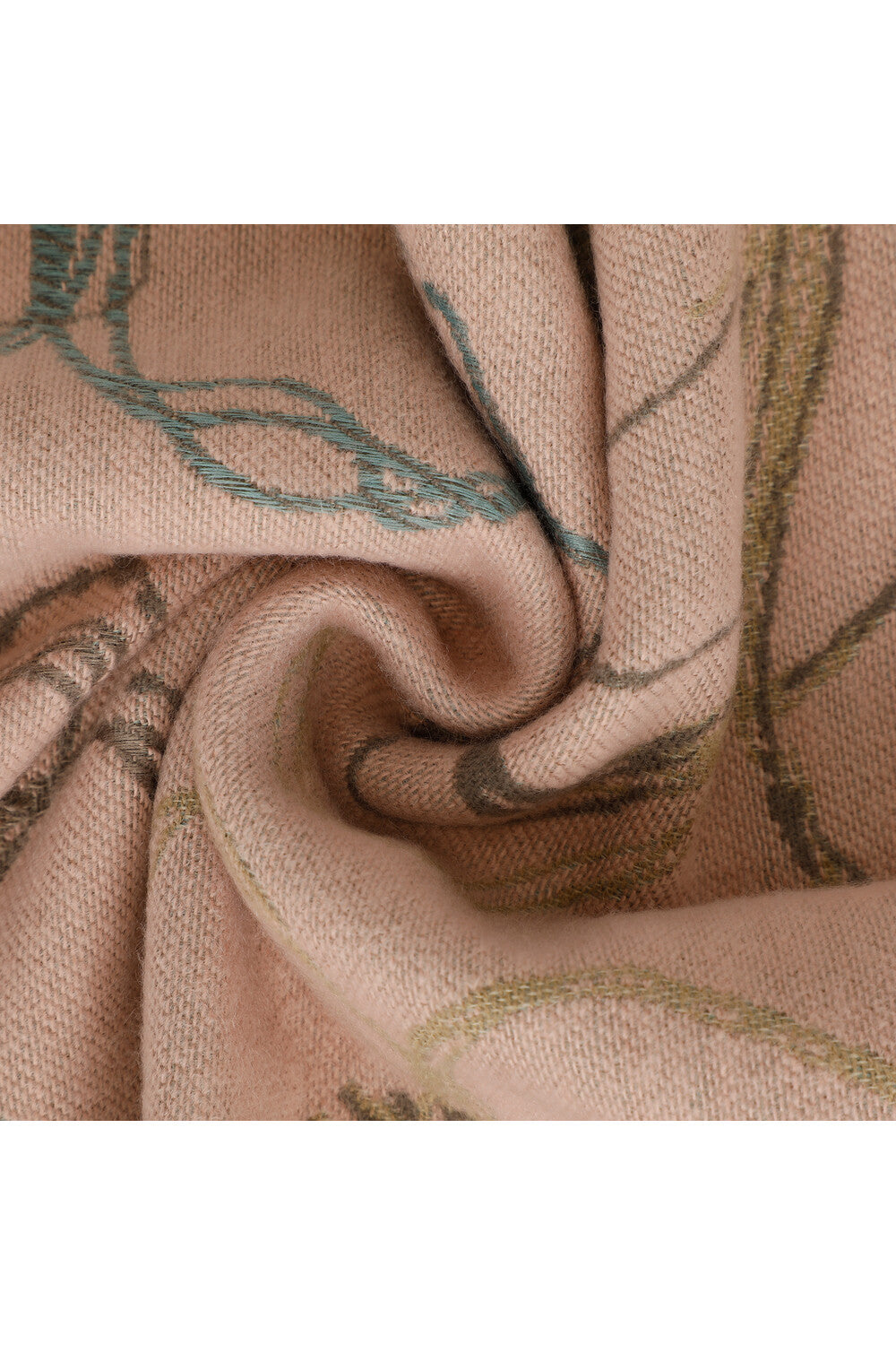 SCIARPA CON DISEGNO DI FIORI