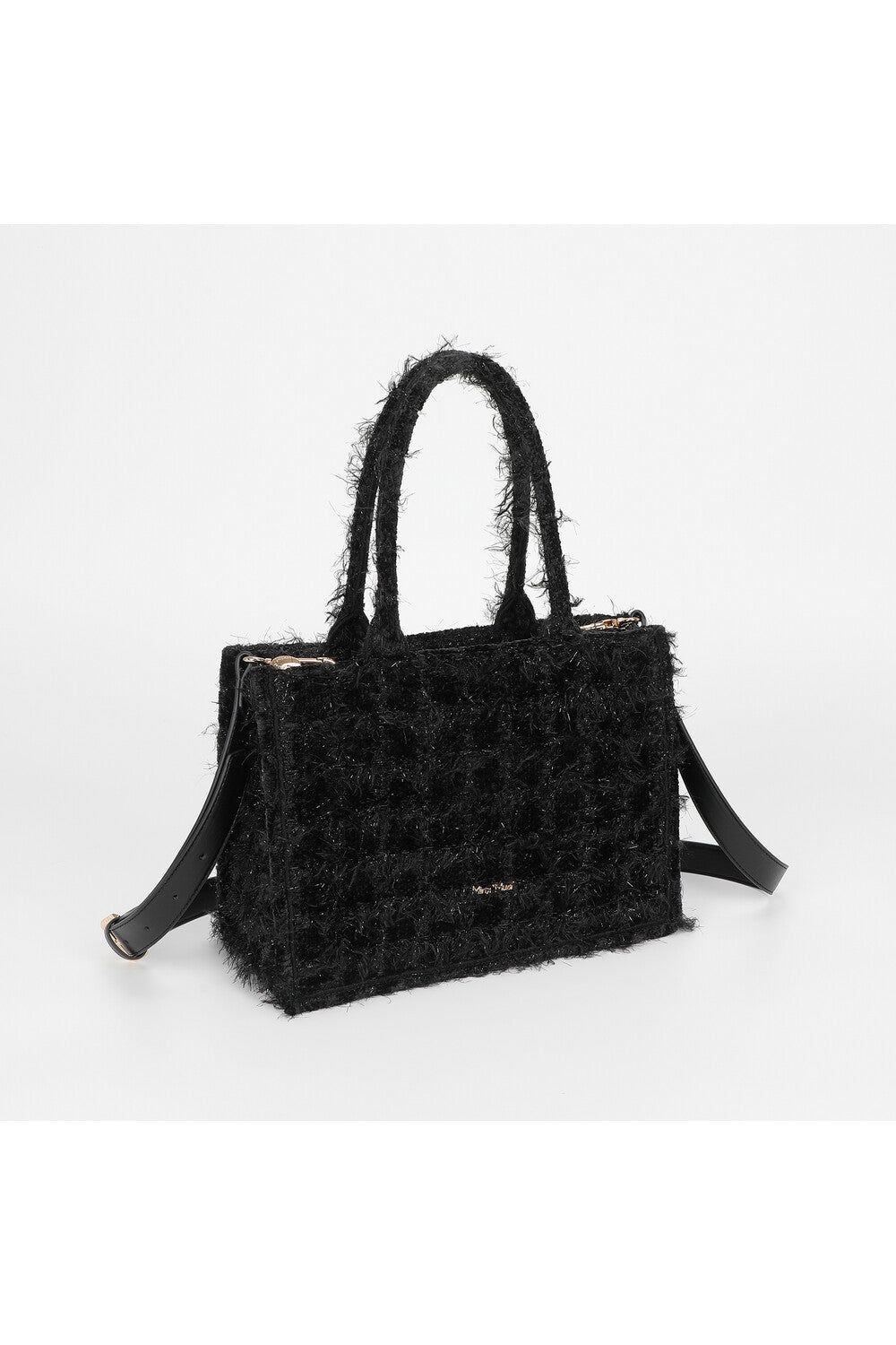 BORSA SHOPPER MEDIA IN TWEED