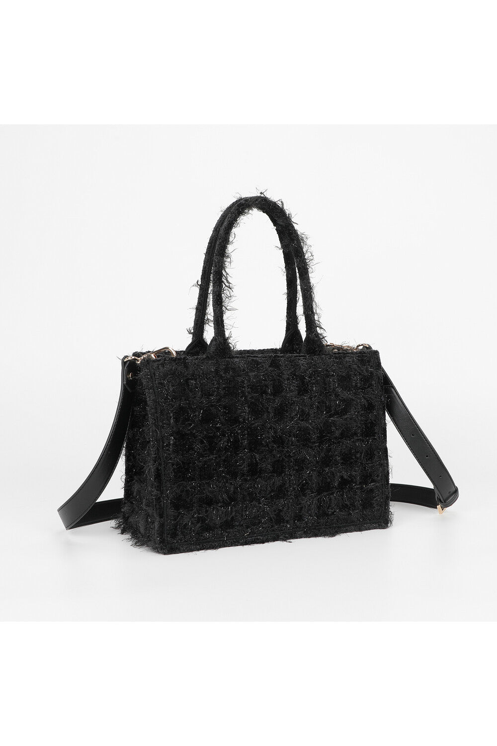 BORSA SHOPPER MEDIA IN TWEED