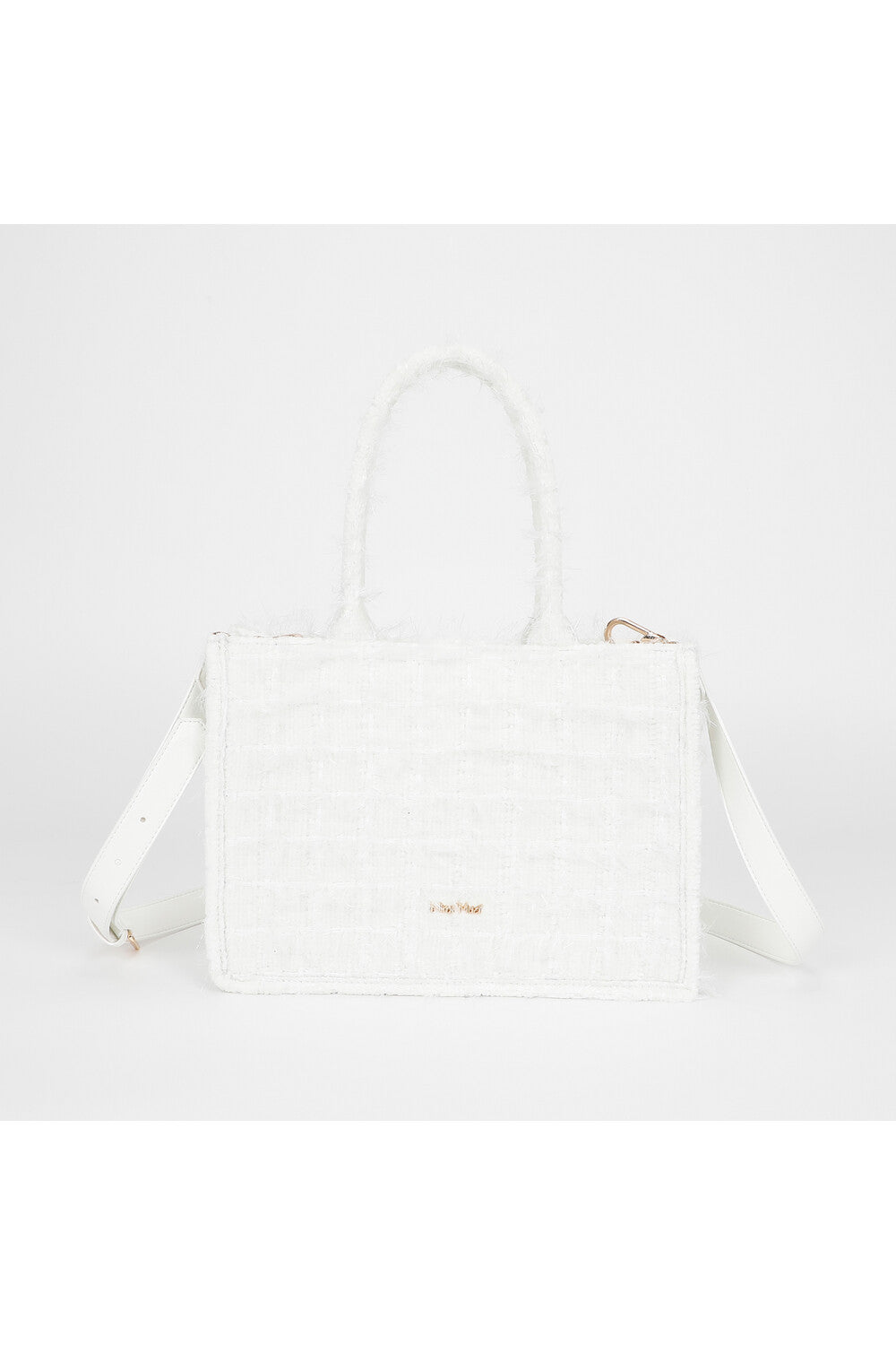 BORSA SHOPPER MEDIA IN TWEED