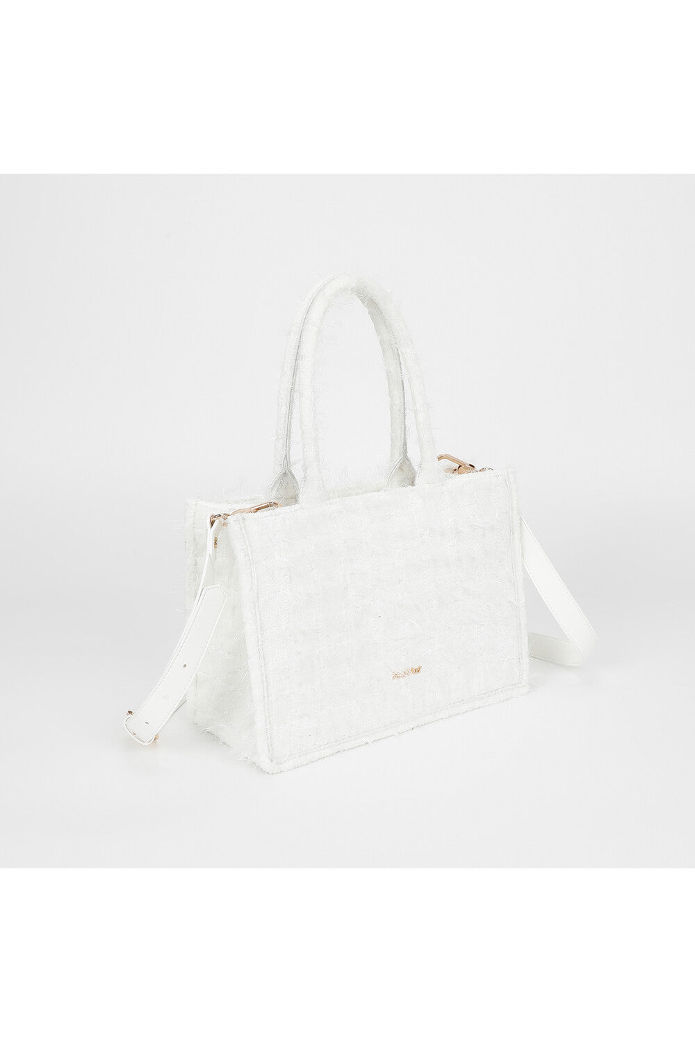 BORSA SHOPPER MEDIA IN TWEED