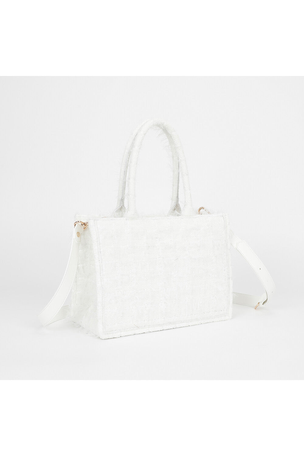 BORSA SHOPPER MEDIA IN TWEED
