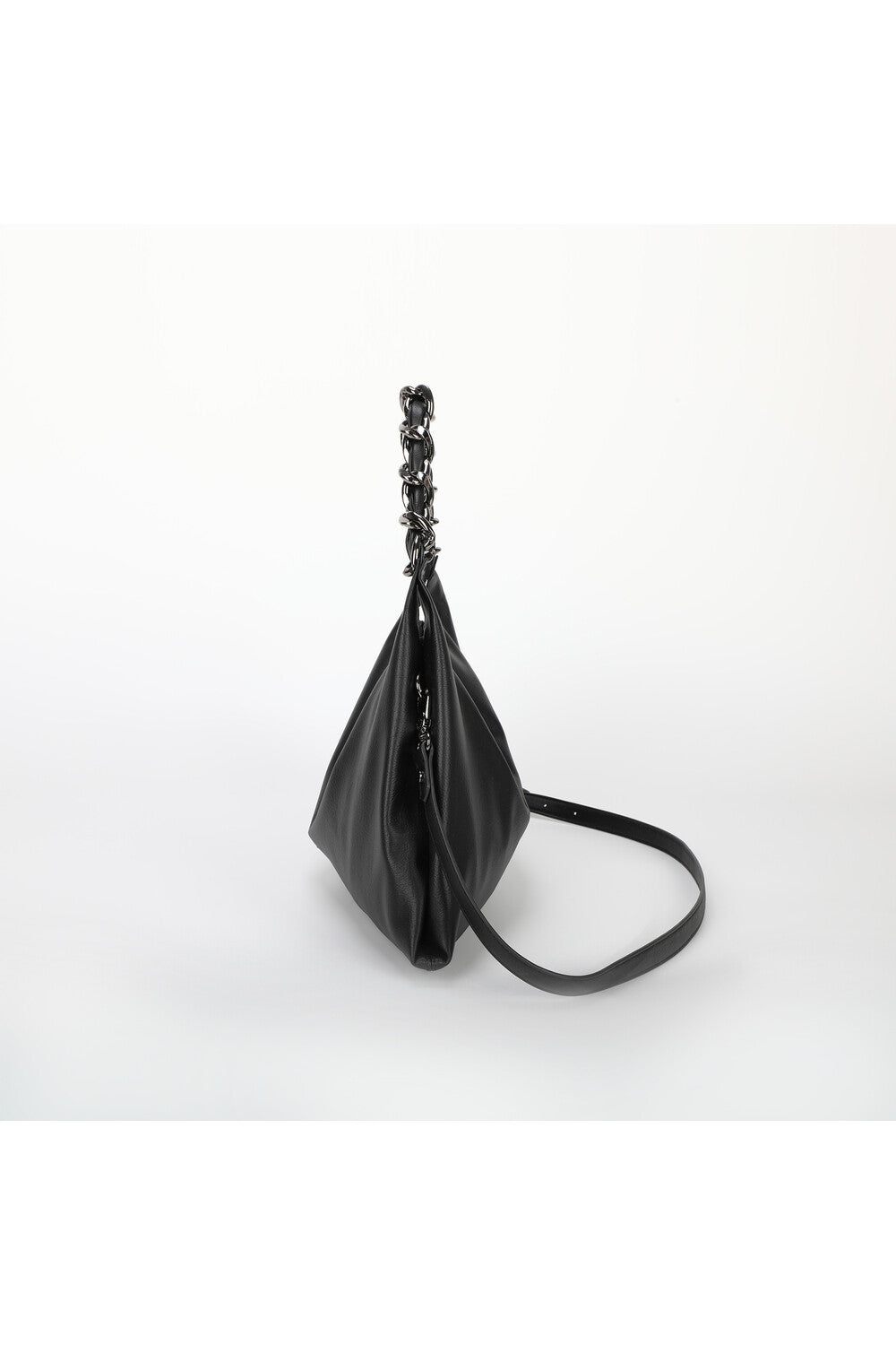 BORSA A SPALLA PICCOLA CON CATENA