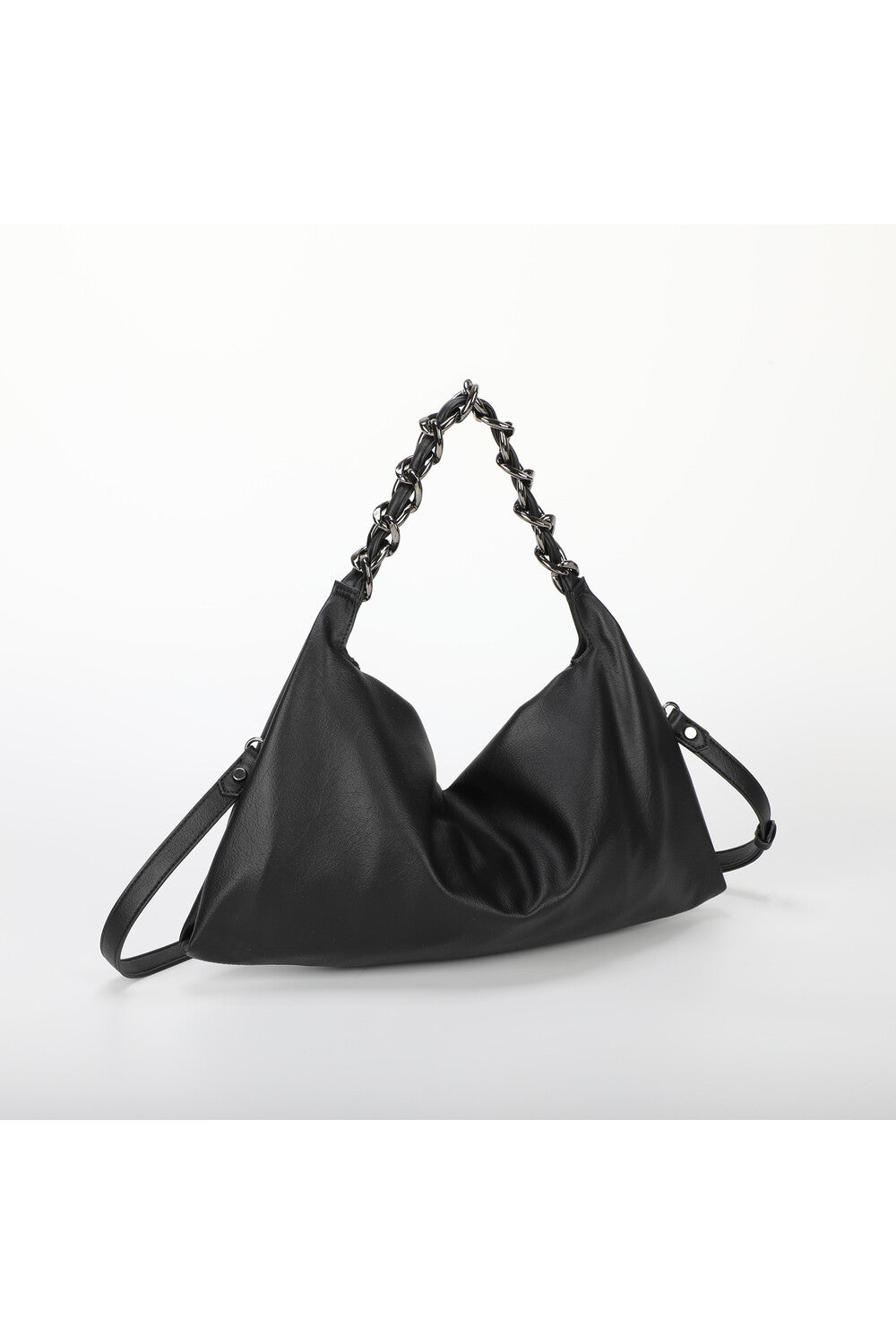 BORSA A SPALLA PICCOLA CON CATENA