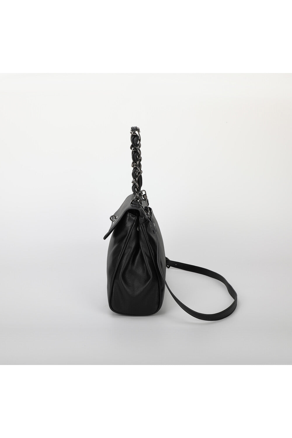 BORSA A MANO GRANDE CON CATENA