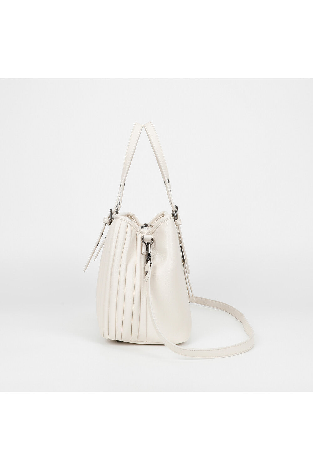 BORSA SHOPPING PLISSETTATA