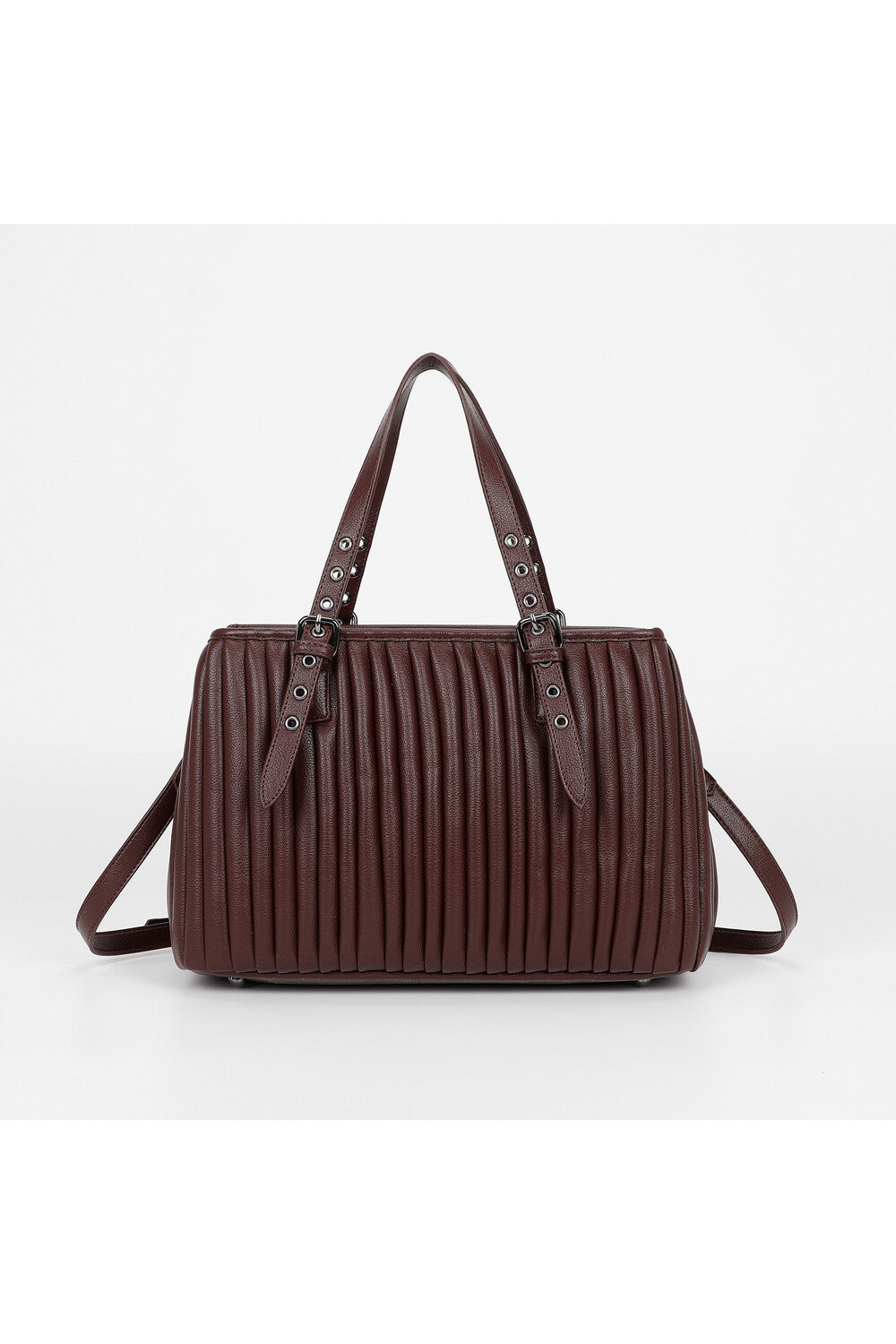 BORSA SHOPPING PLISSETTATA
