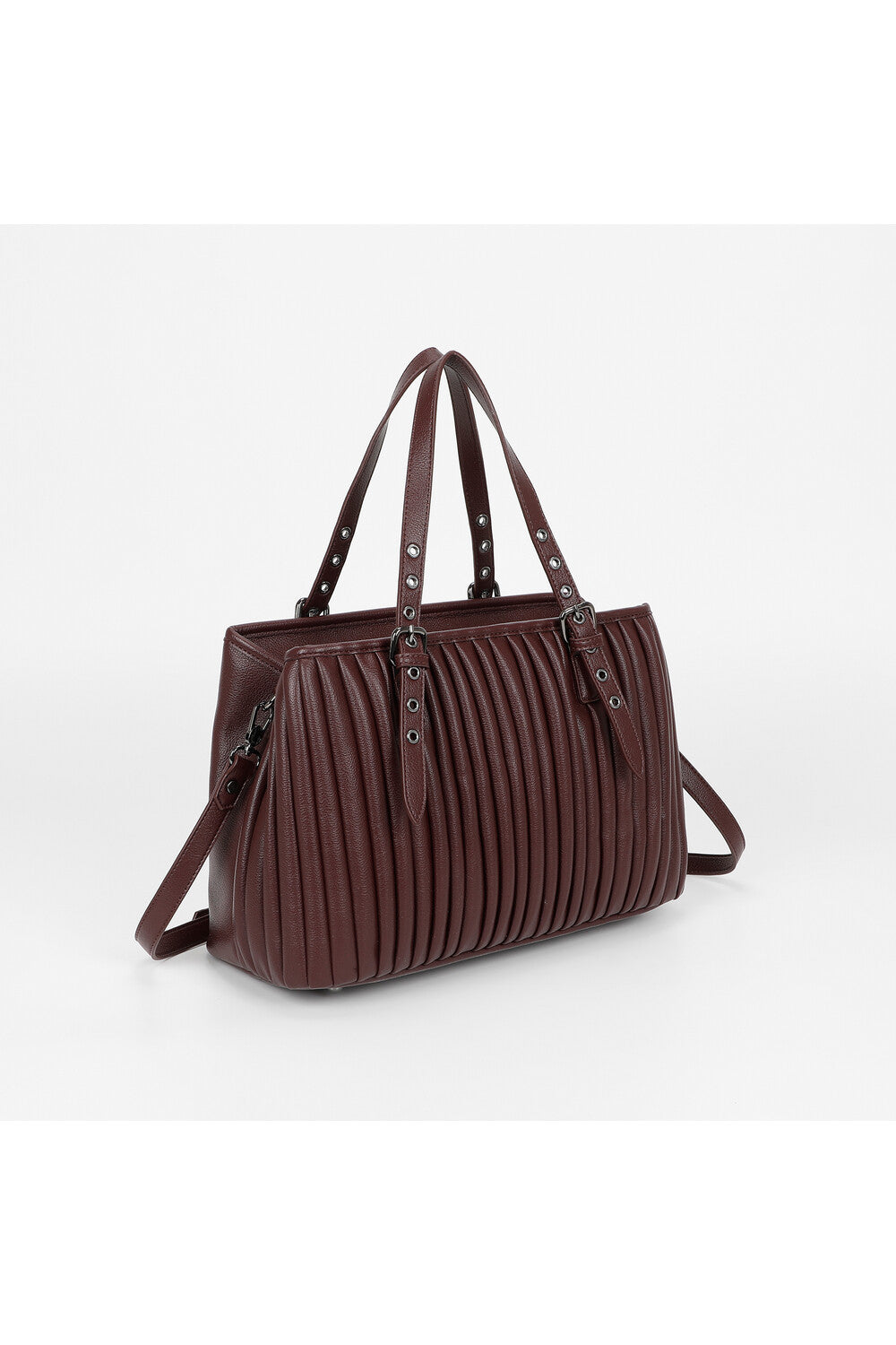 BORSA SHOPPING PLISSETTATA