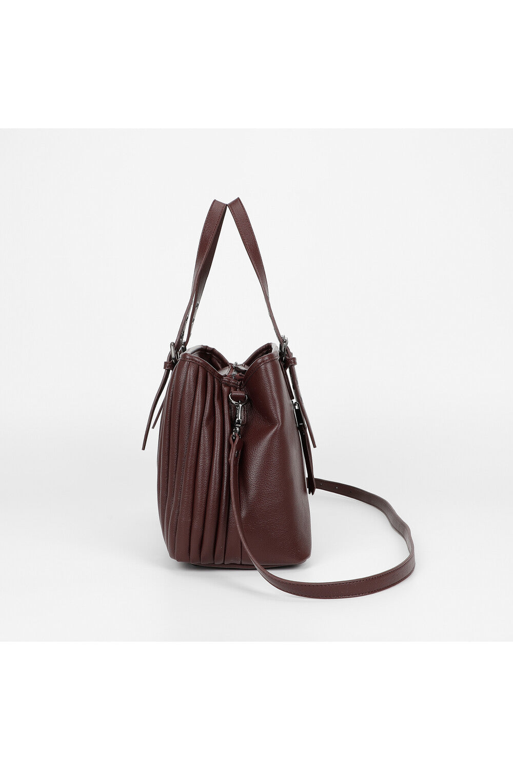 BORSA SHOPPING PLISSETTATA