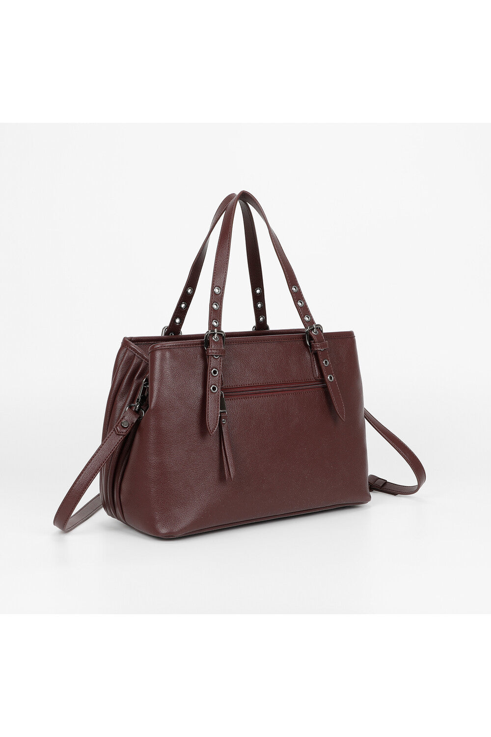 BORSA SHOPPING PLISSETTATA