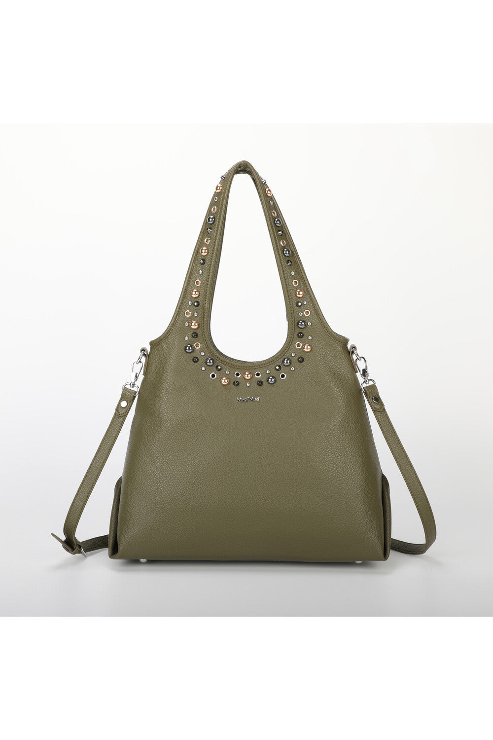 BORSA A SACCA CON BORCHIE