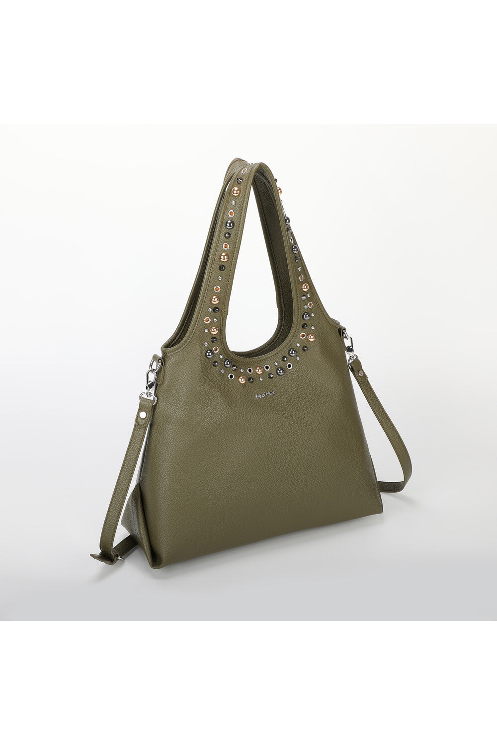 BORSA A SACCA CON BORCHIE