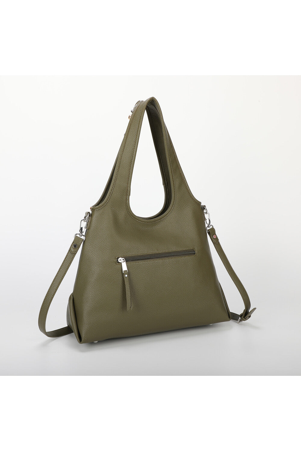 BORSA A SACCA CON BORCHIE
