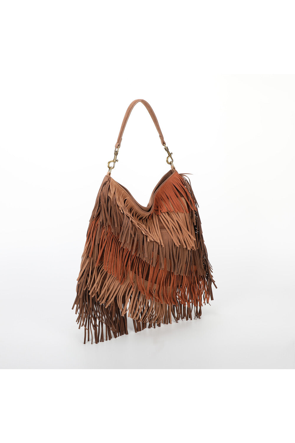 BORSA A SACCA CON FRANGE