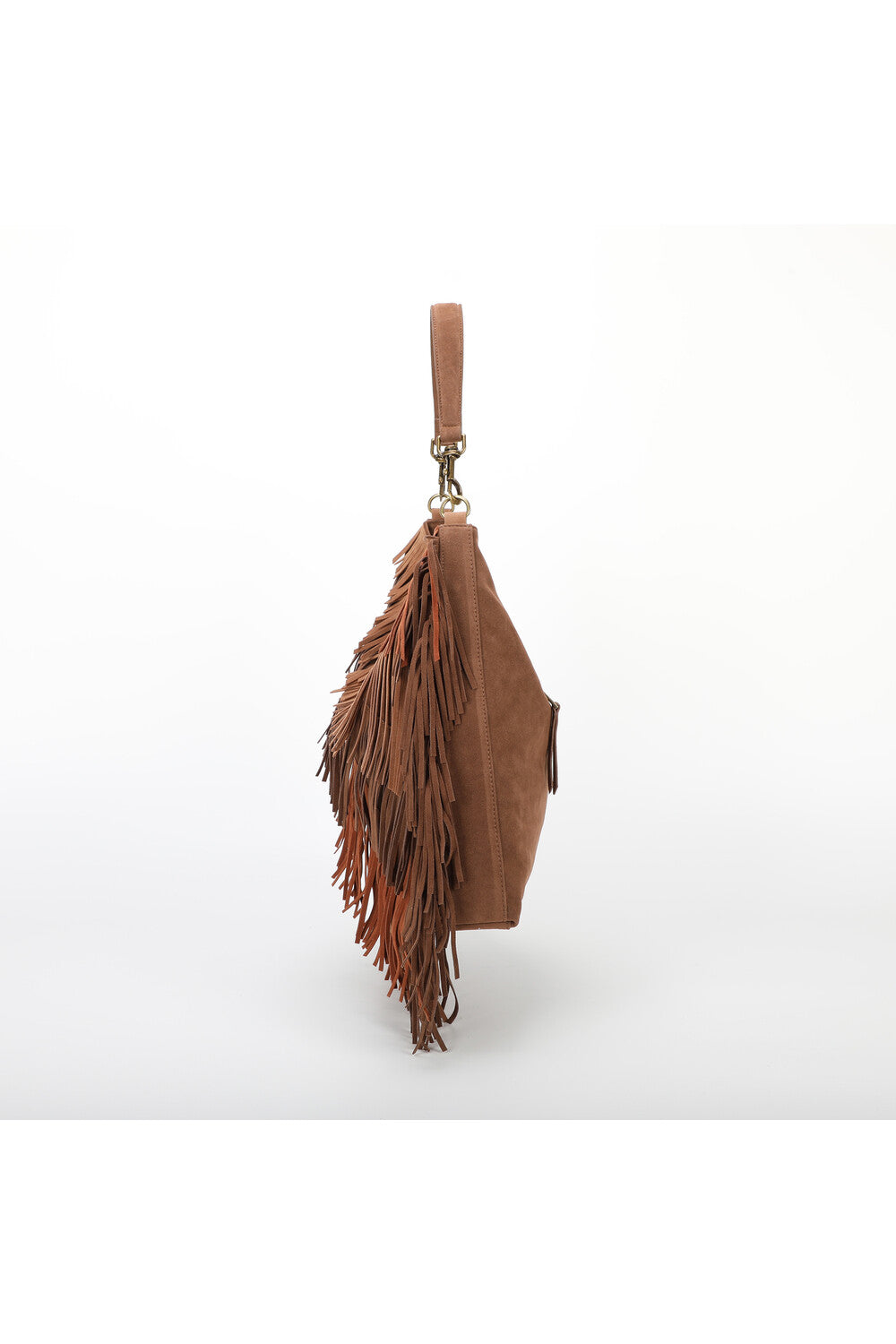 BORSA A SACCA CON FRANGE