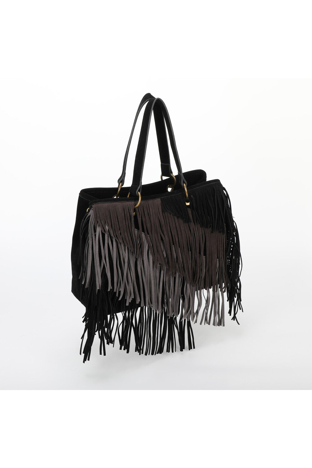 BORSA SHOPPING CON FRANGE