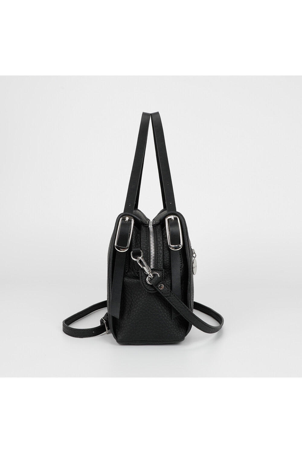 BORSA A MANO CON DOPPIO MANICO E CINTURINO