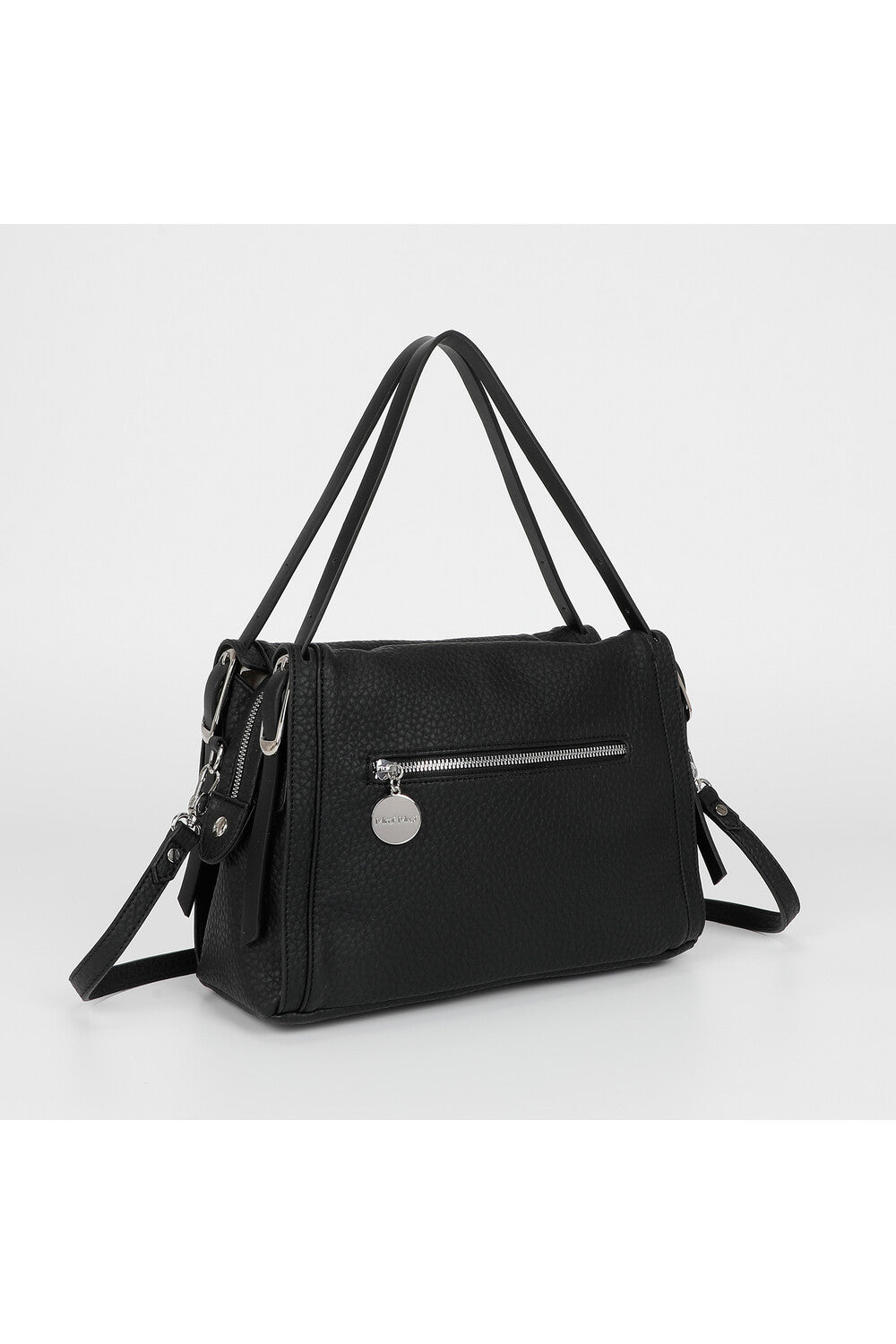 BORSA A MANO CON DOPPIO MANICO E CINTURINO