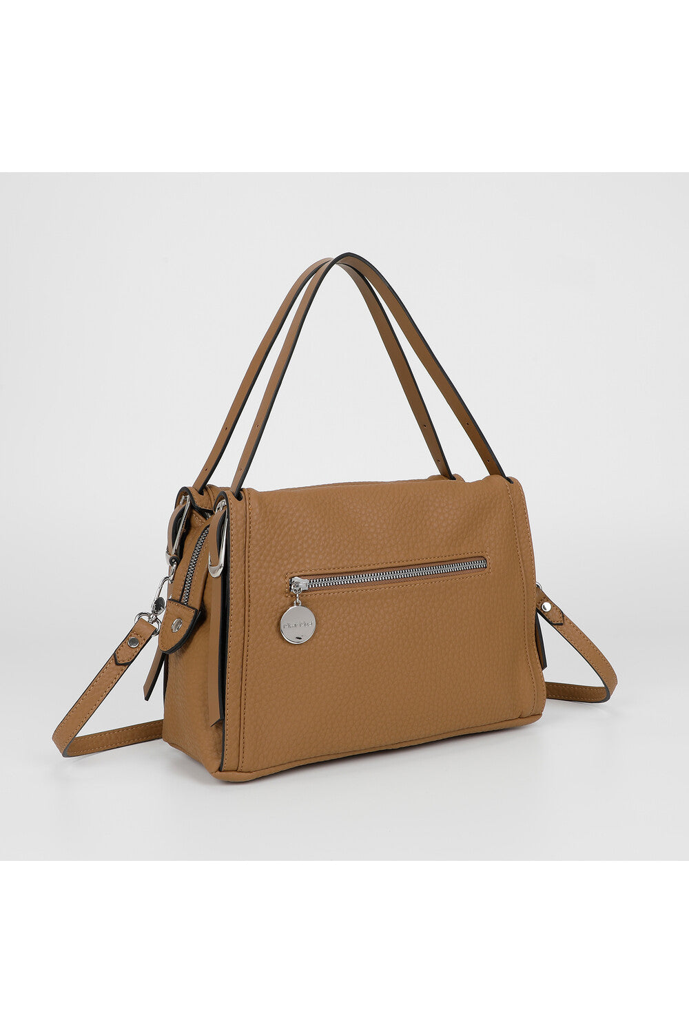 BORSA A MANO CON DOPPIO MANICO E CINTURINO