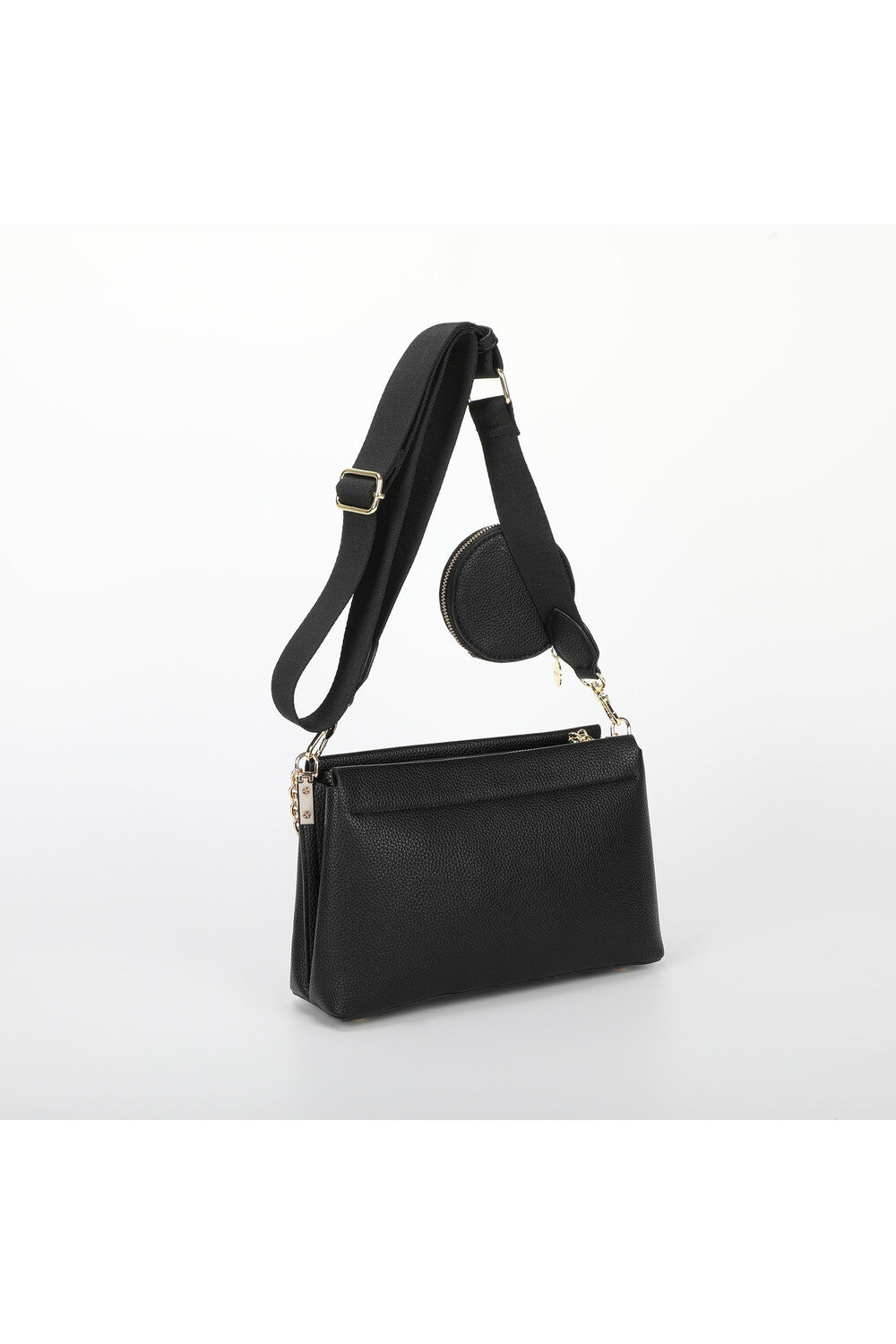 BORSA A TRACOLLA CON DETTAGLIO APPESO
