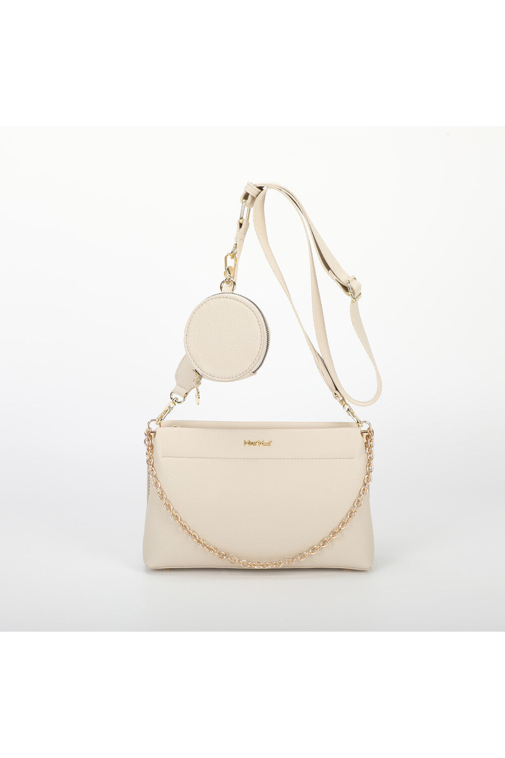 BORSA A TRACOLLA CON DETTAGLIO APPESO