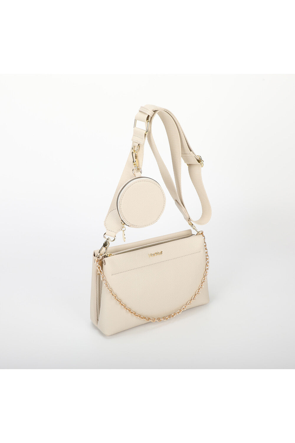 BORSA A TRACOLLA CON DETTAGLIO APPESO