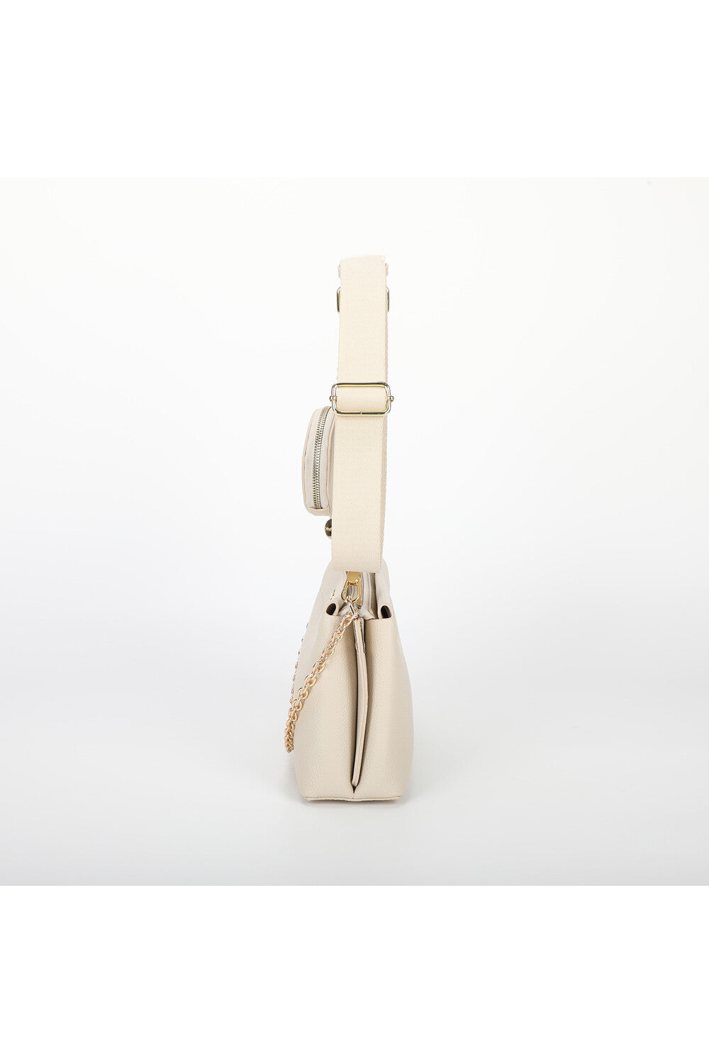BORSA A TRACOLLA CON DETTAGLIO APPESO