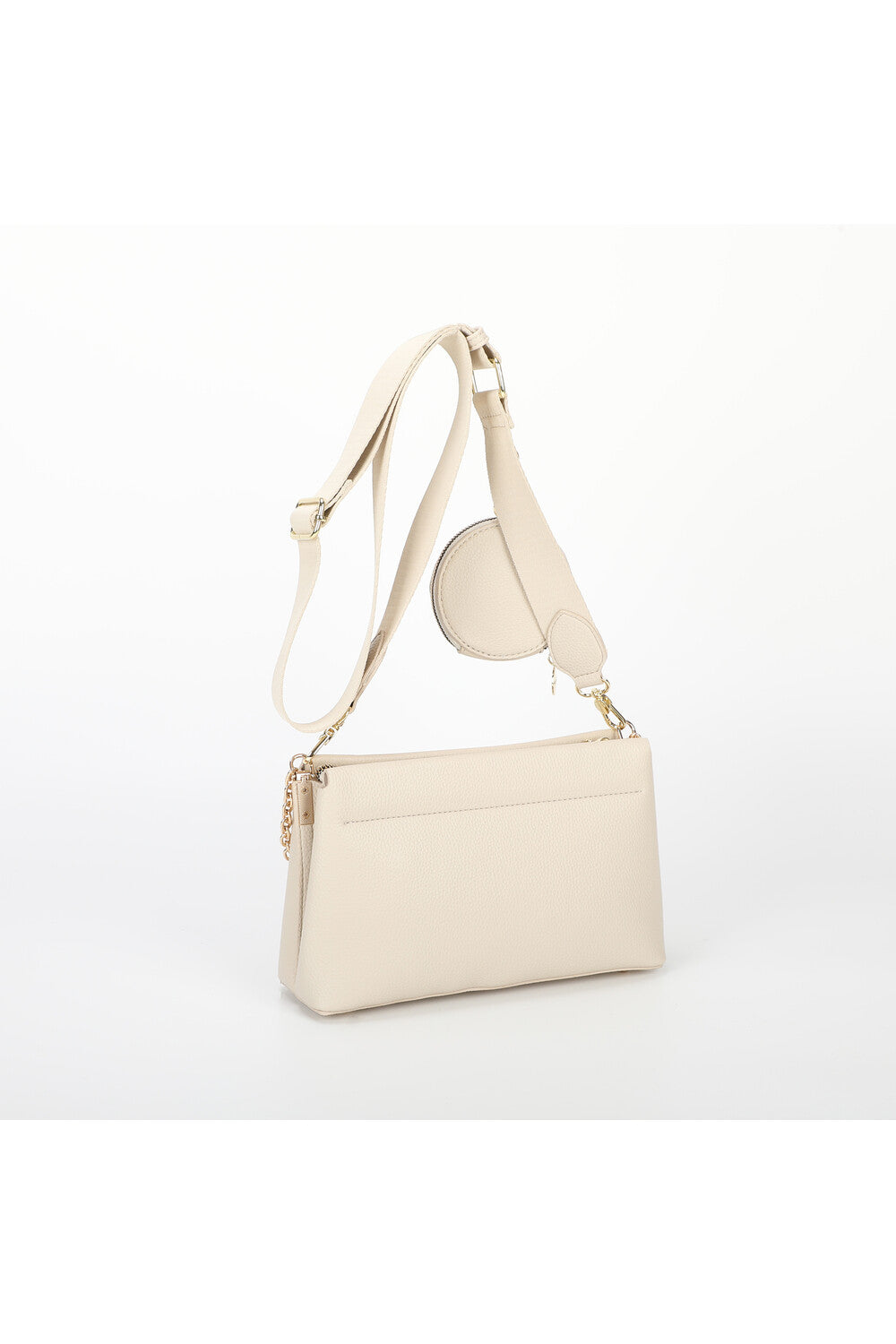 BORSA A TRACOLLA CON DETTAGLIO APPESO