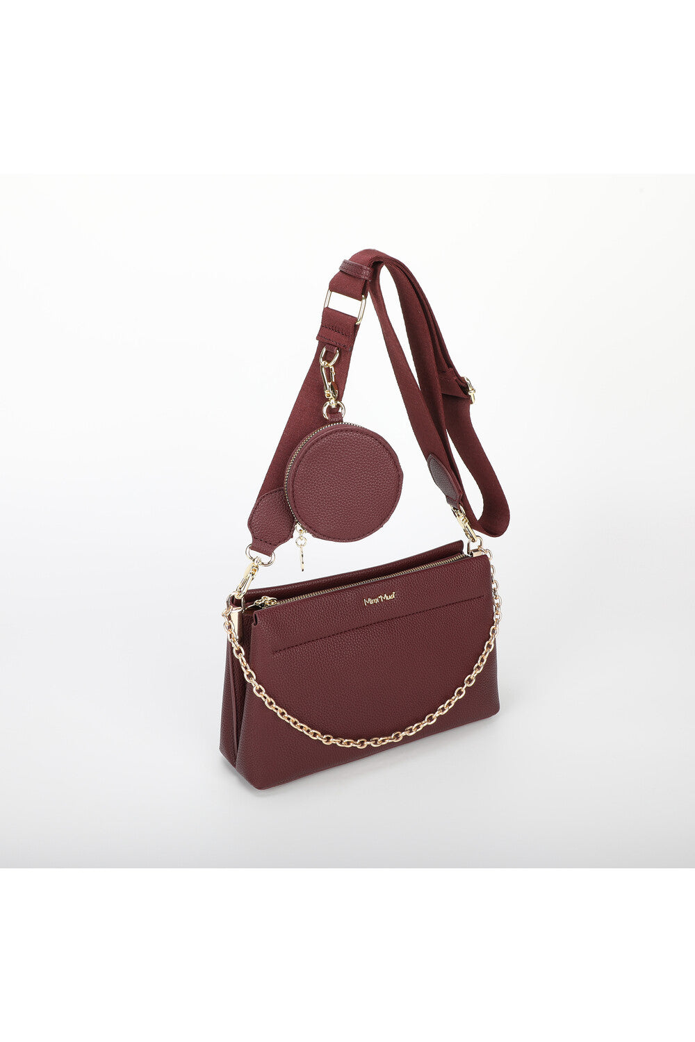 BORSA A TRACOLLA CON DETTAGLIO APPESO
