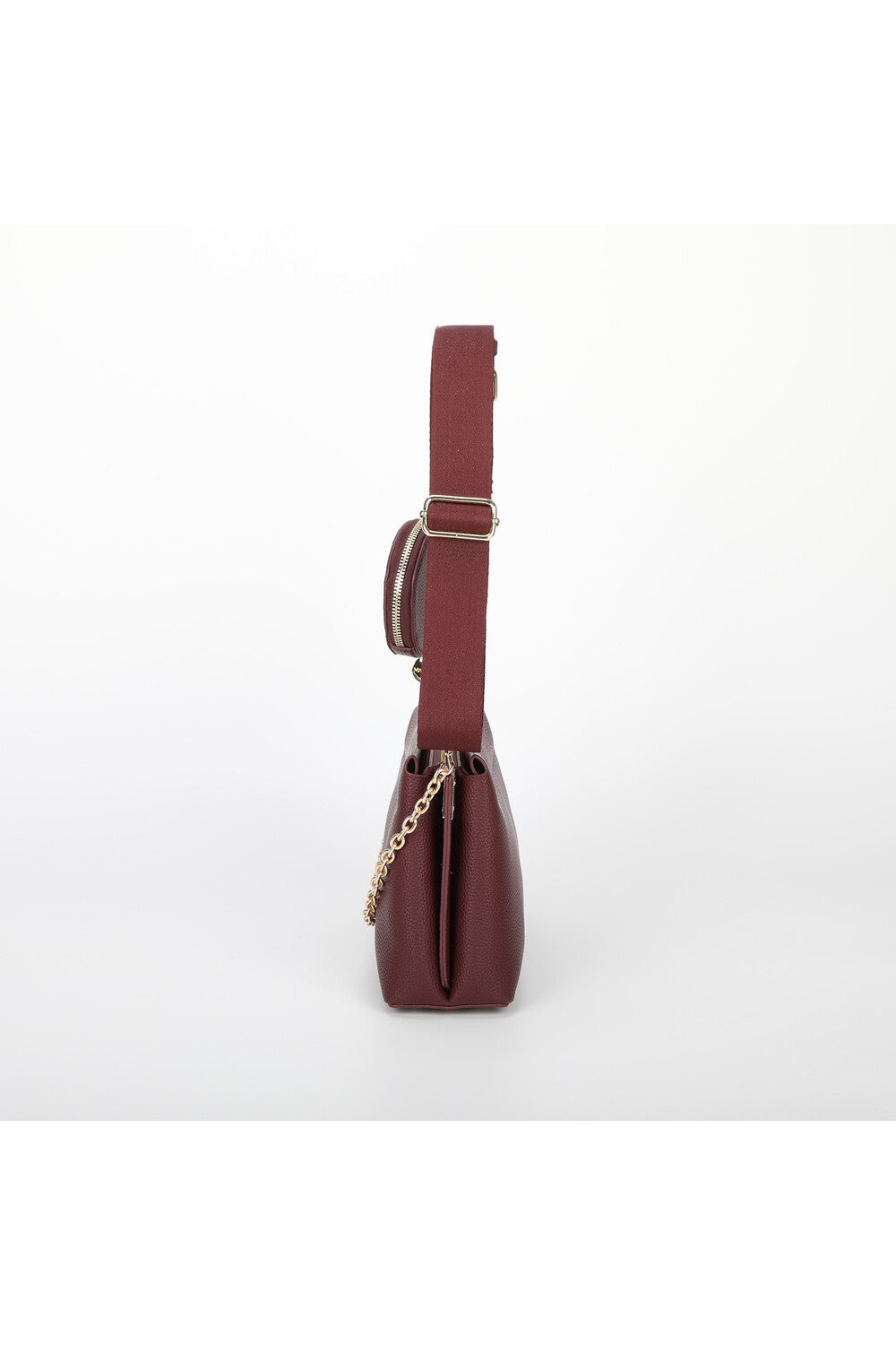 BORSA A TRACOLLA CON DETTAGLIO APPESO