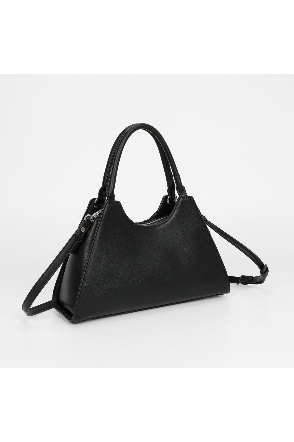 BORSA A BRACCIO CON EFFETTO VENTAGLIO