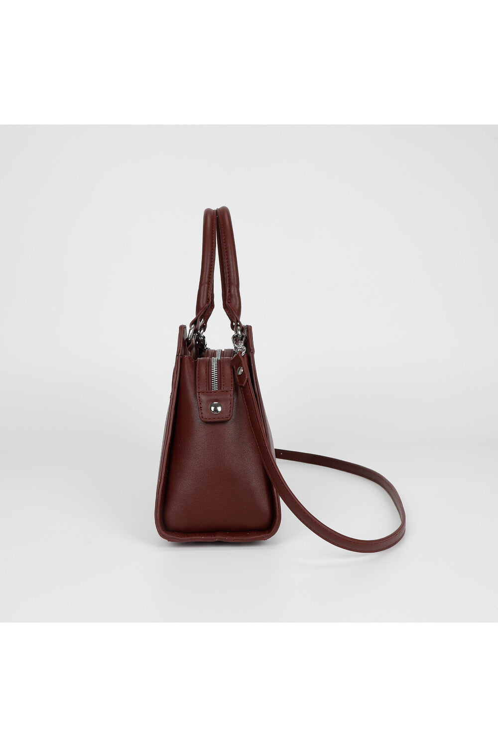 BORSA A BRACCIO CON EFFETTO VENTAGLIO
