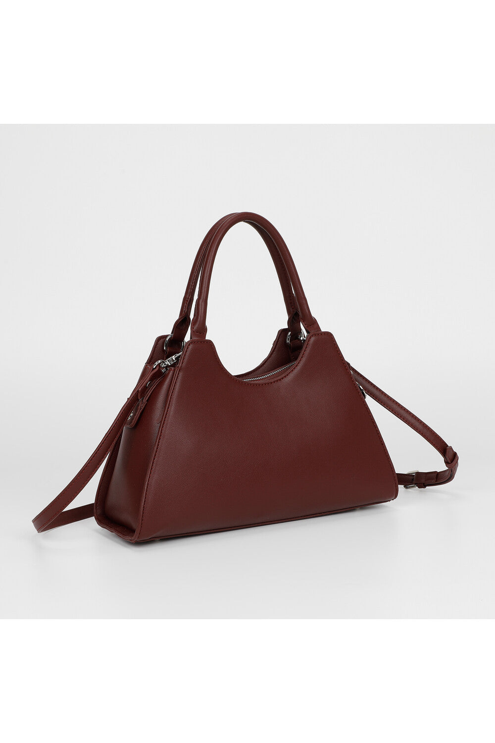 BORSA A BRACCIO CON EFFETTO VENTAGLIO
