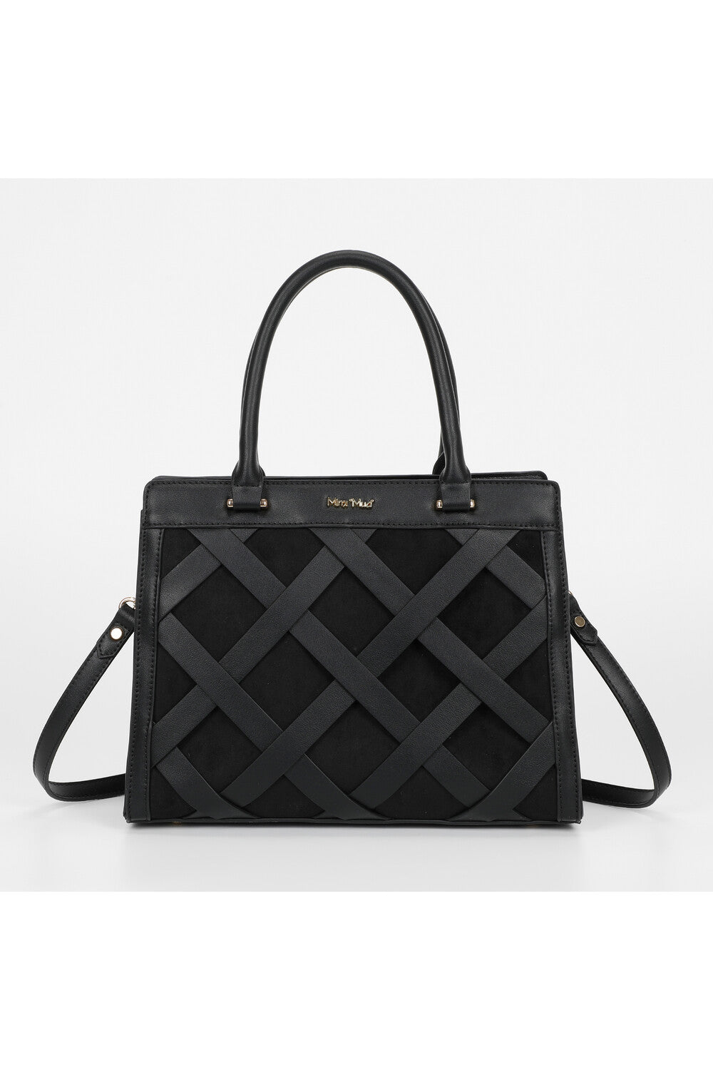 BORSA SHOPPING INTRECCIATA