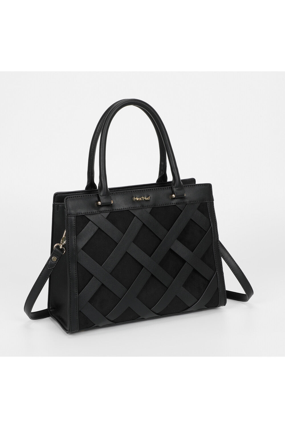 BORSA SHOPPING INTRECCIATA