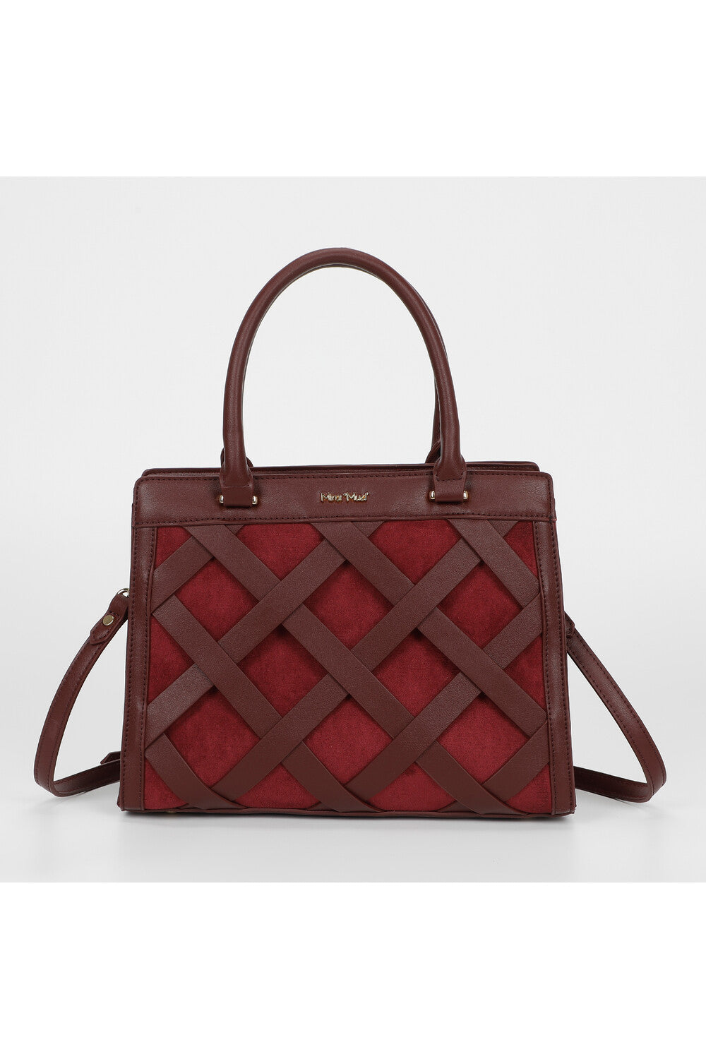 BORSA SHOPPING INTRECCIATA