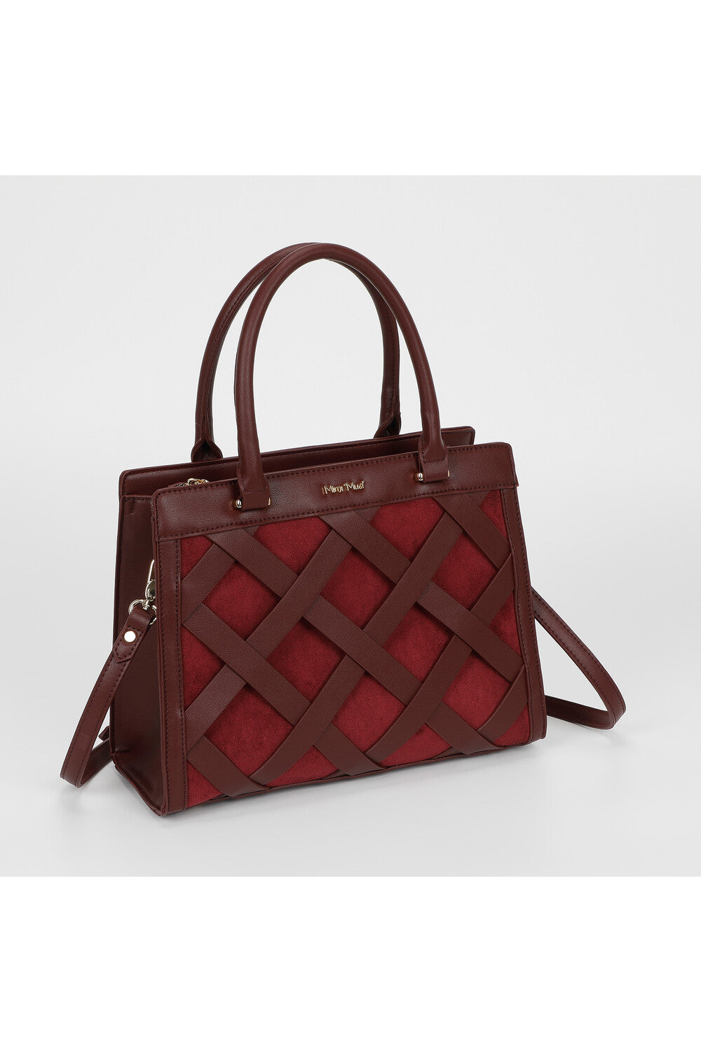 BORSA SHOPPING INTRECCIATA