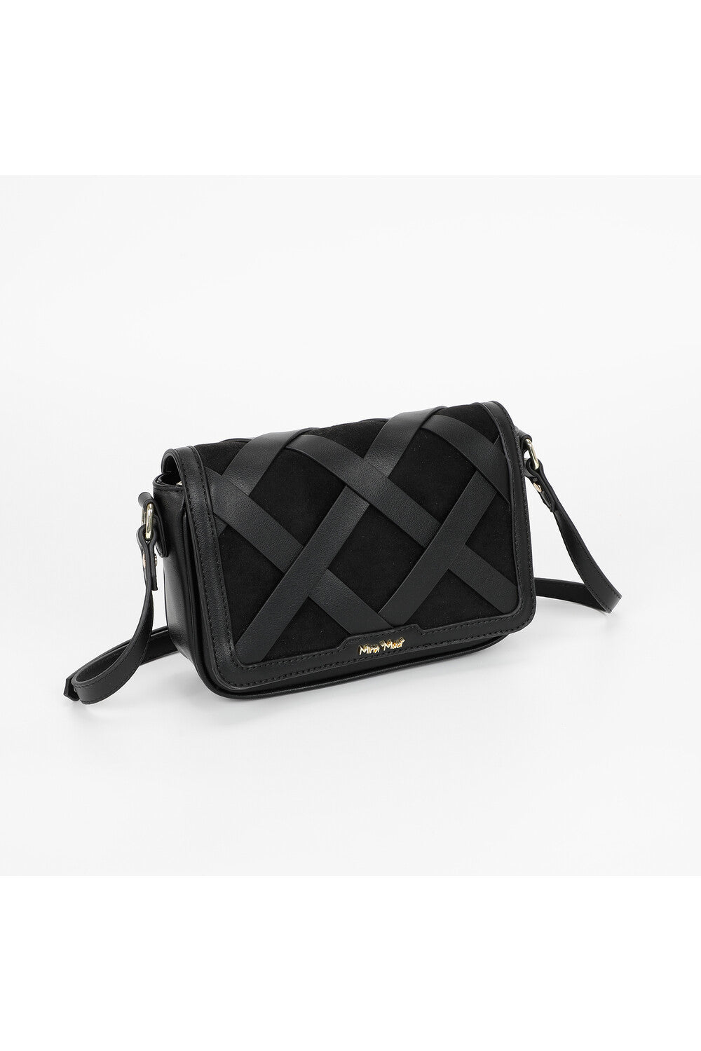 BORSA A TRACOLLA INTRECCIATA