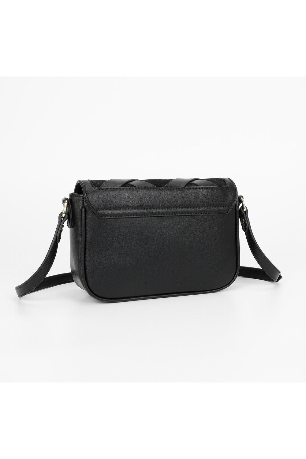BORSA A TRACOLLA INTRECCIATA