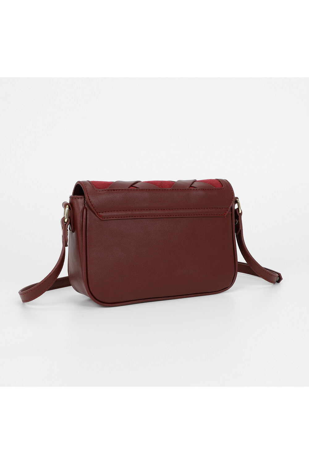 BORSA A TRACOLLA INTRECCIATA