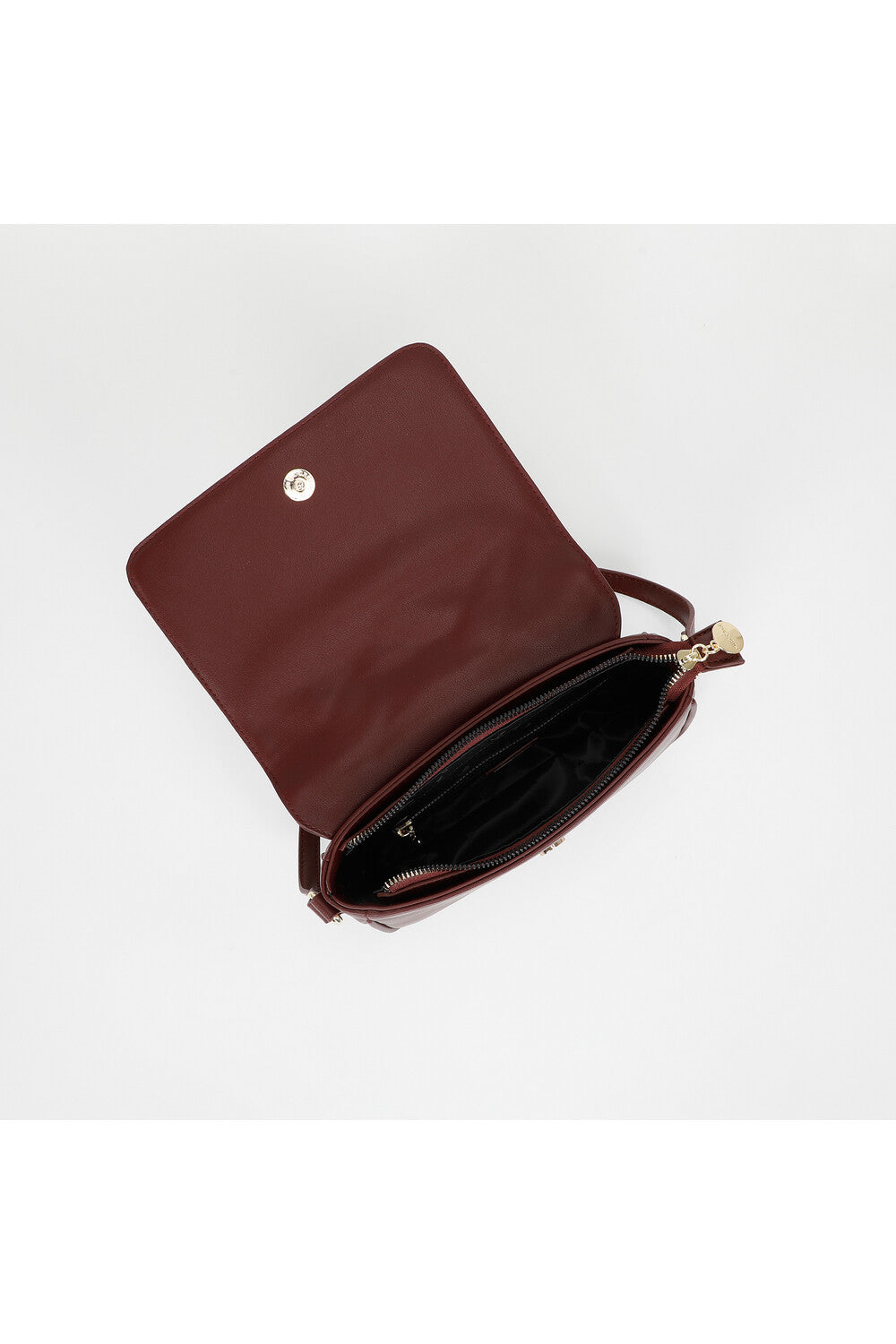 BORSA A TRACOLLA INTRECCIATA