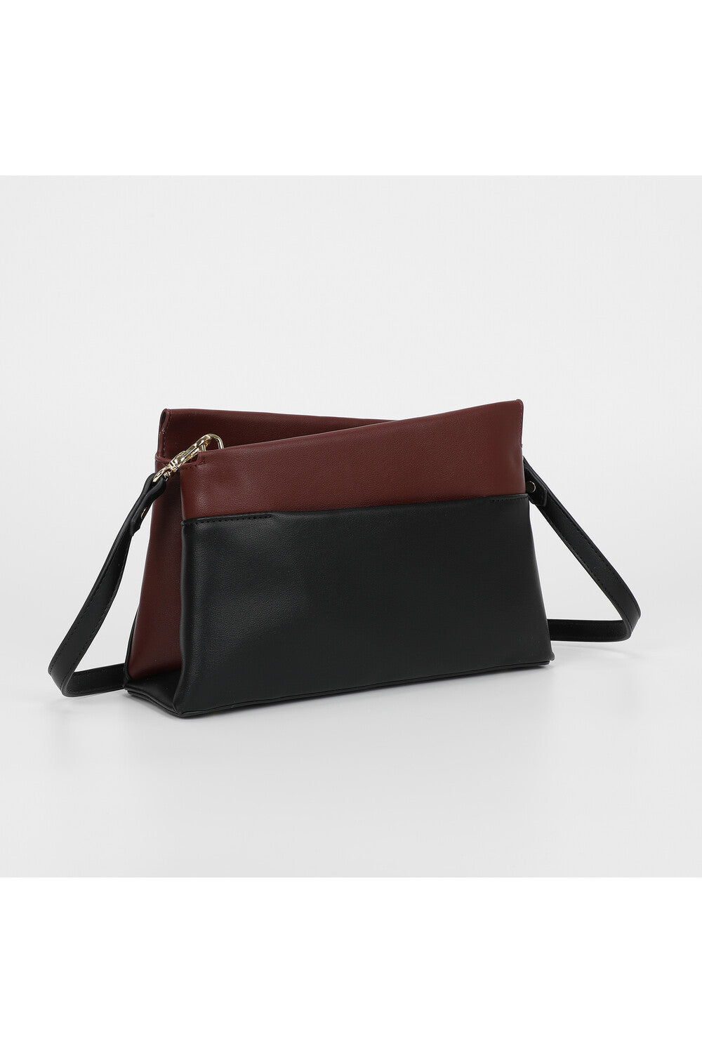 BORSA A TRACOLLA BICOLOR