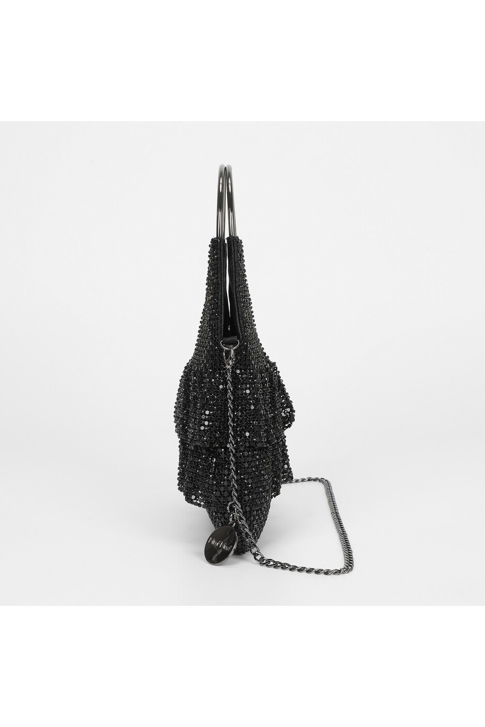 BORSA MORBIDA CON VOLANT