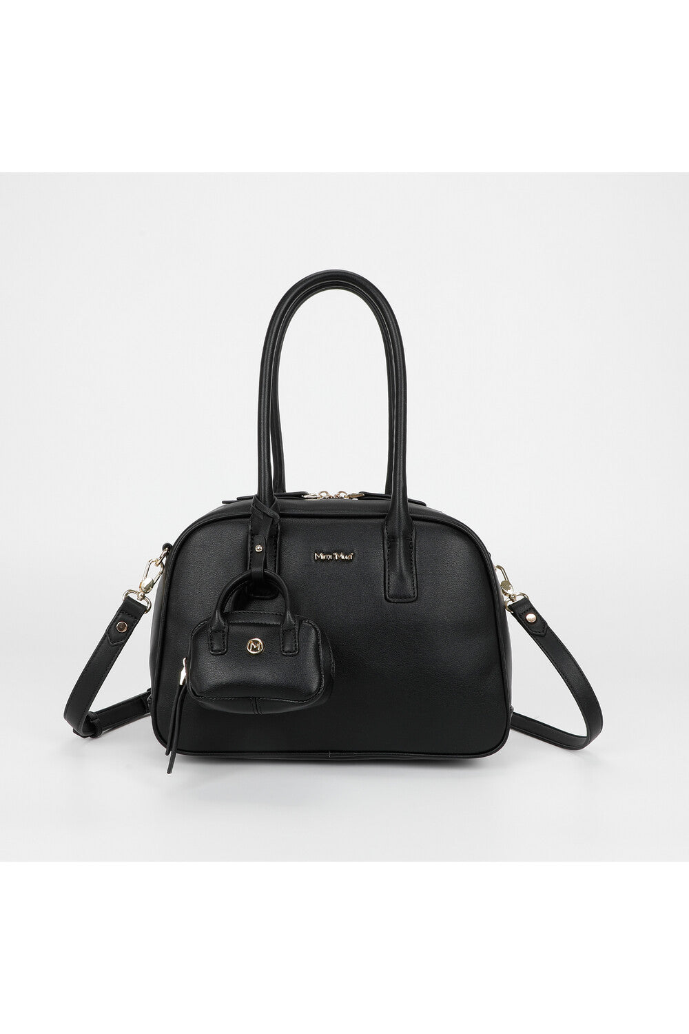 BORSA A BRACCIO CON BORSINA MICRO