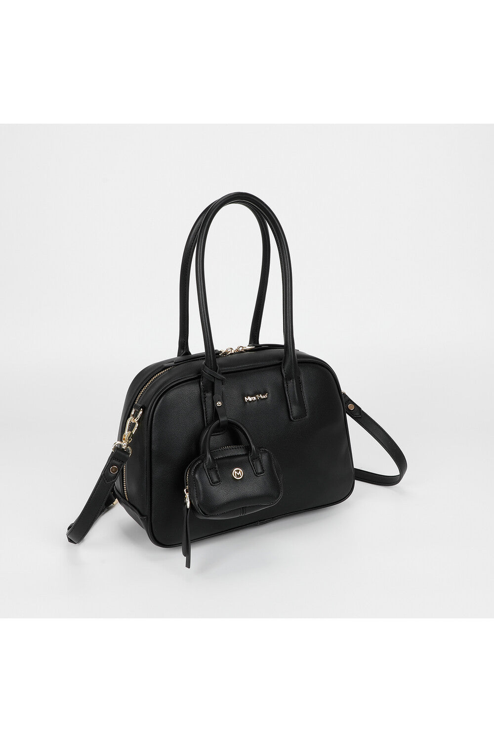 BORSA A BRACCIO CON BORSINA MICRO