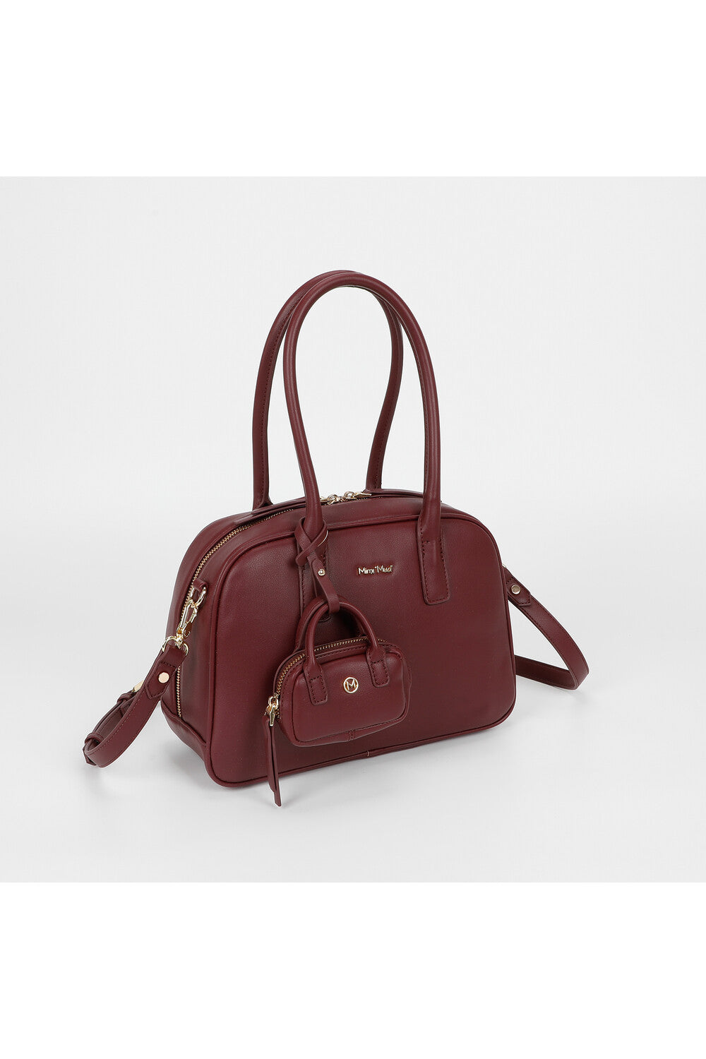 BORSA A BRACCIO CON BORSINA MICRO